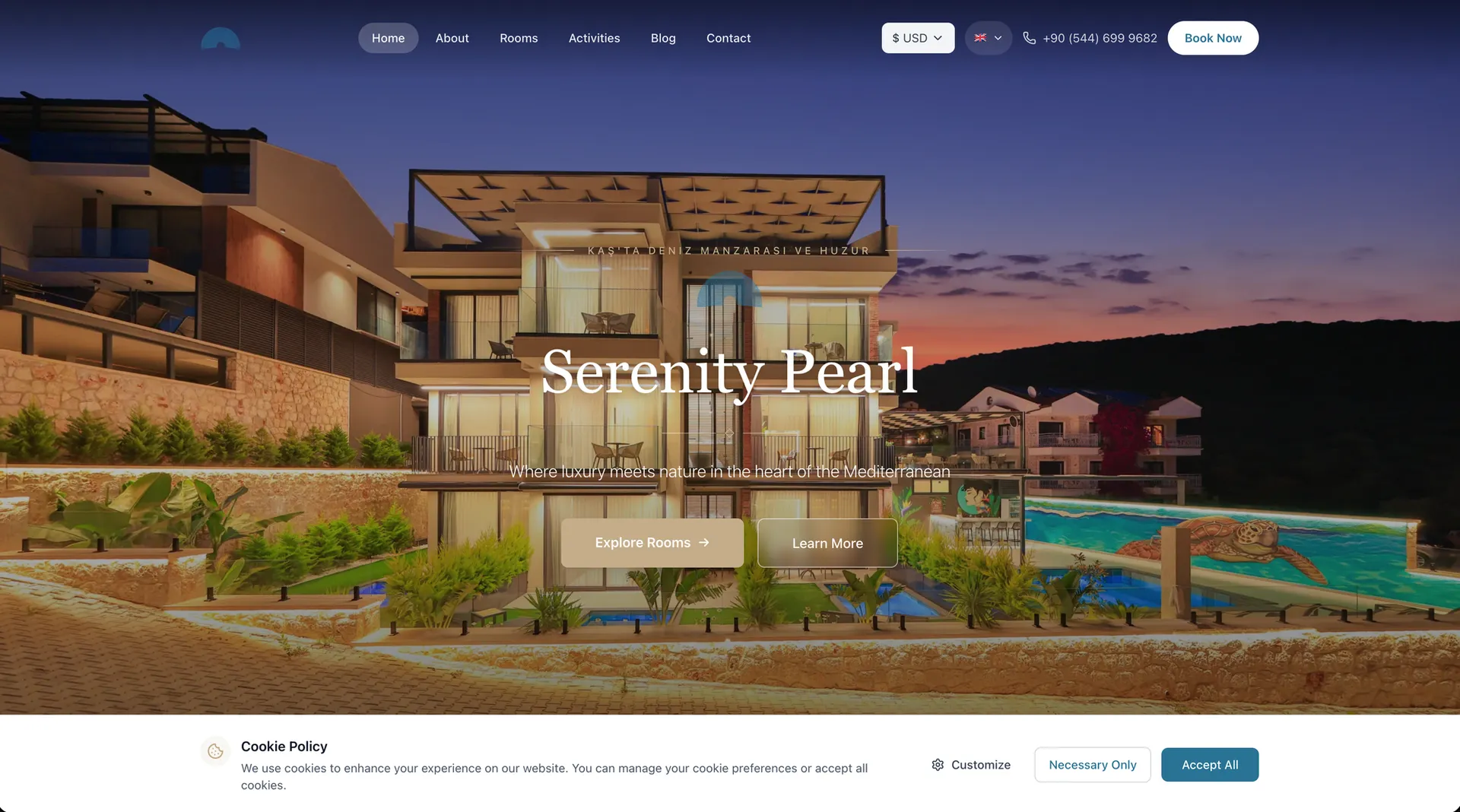 Serenity Pearl - Otel Sitesi