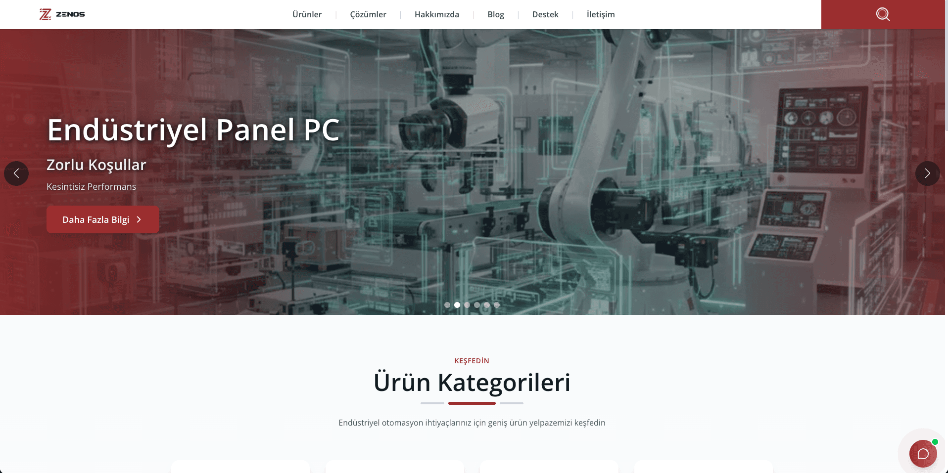 Zenos - Endüstriyel Donanım